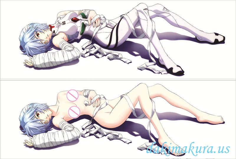 Neon Genesis Evangelion - Rei Ayanami Full body waifu anime pillowcases